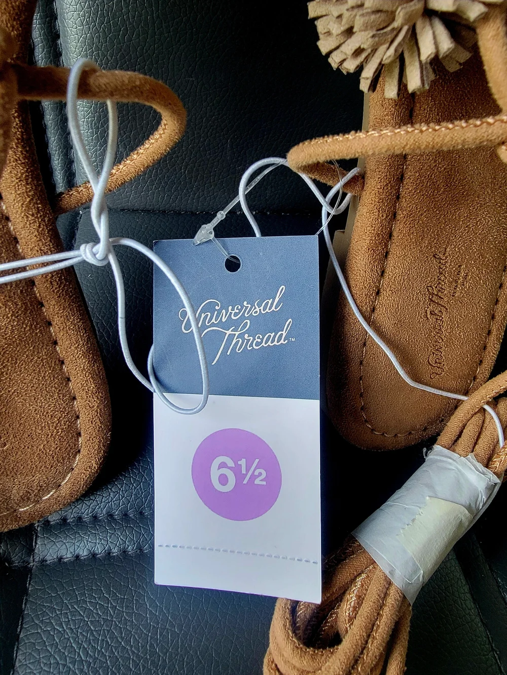 Women's Dawn Sandals  Memory Foam  - Universal Thread Taupe Sz 6.5 & 8.5 ($38)
